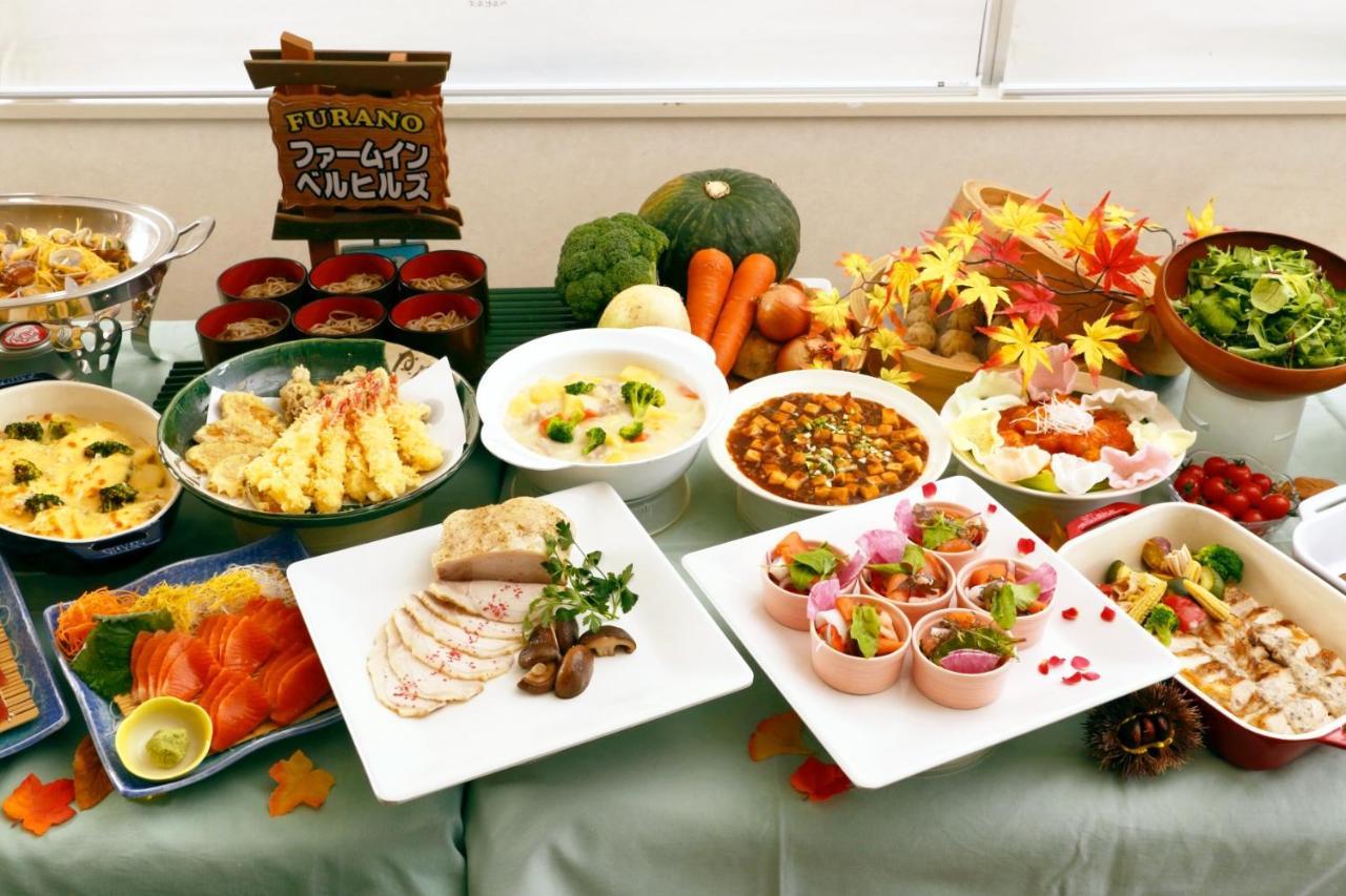 Furano Hotel Bell Hills 외부 사진